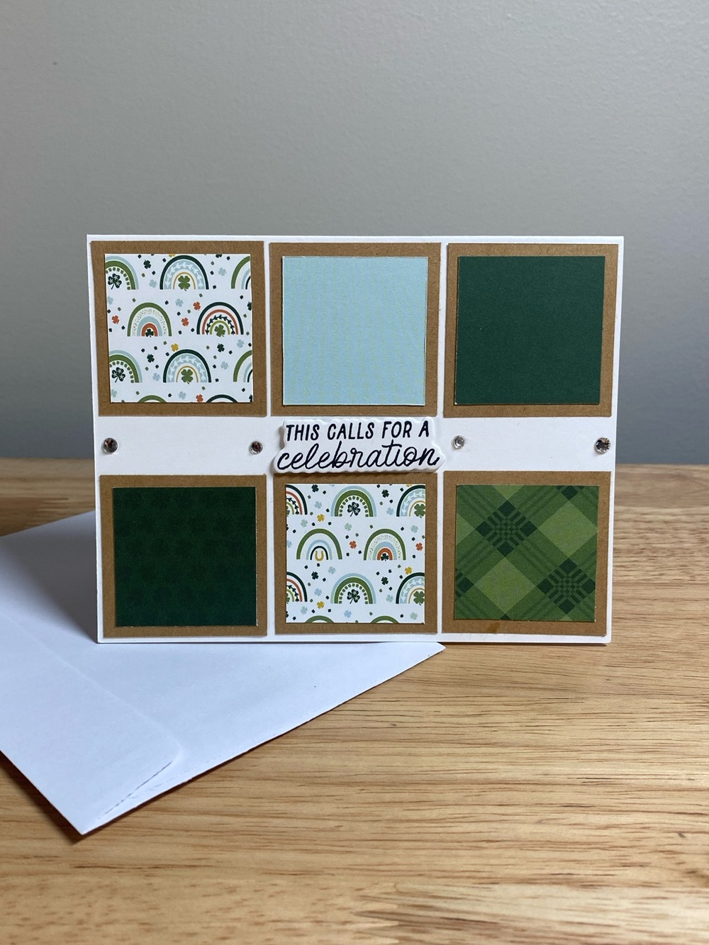 This Calls For A Celebration Blank Greeting Card A2 & Envelope